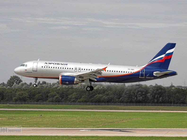 VQ-BBC A320-214 Aeroflot