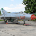 9407 MiG-21bis Malbork (915 Besuche) 9407 MiG-21bis Malbork