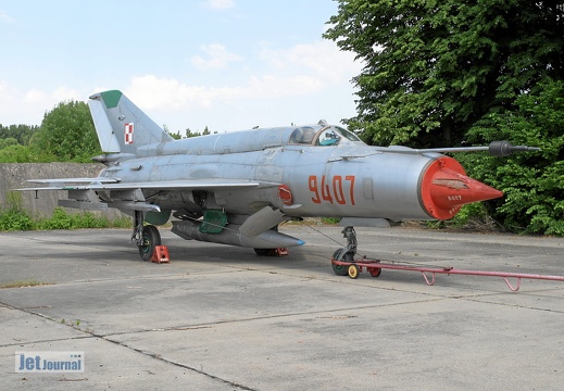 9407 MiG-21bis Malbork