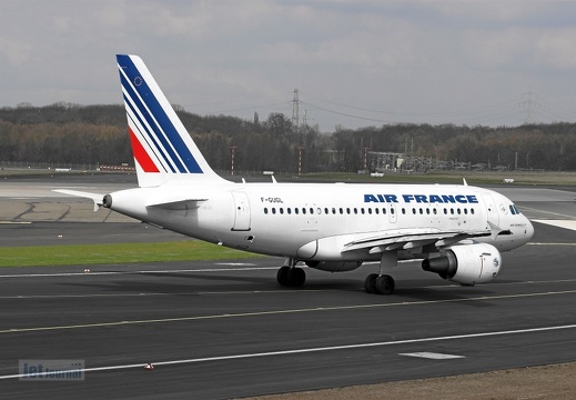 F-GUGL A318-111 Air France