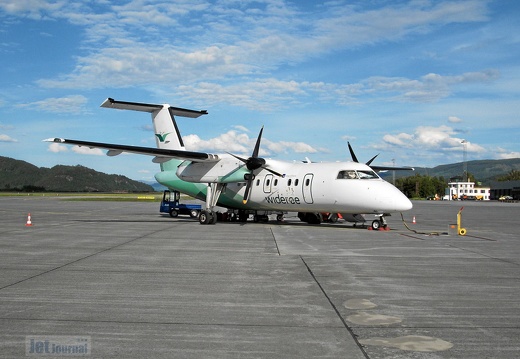 LN-WID DHC-8 103 Widerøe TRD