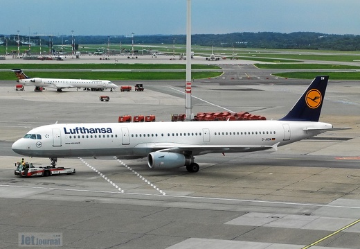 D-AIDW A321-231 Lufthansa HAM