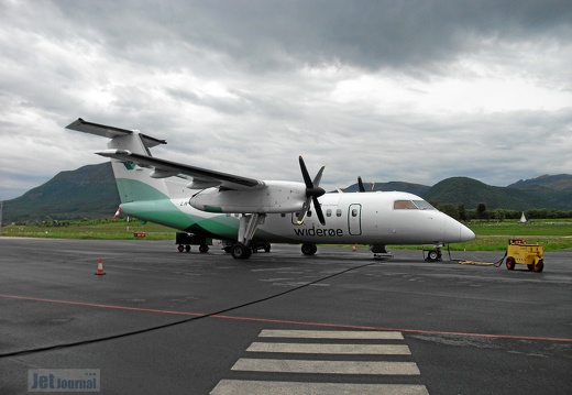 LN-WIR DHC-8 103 Widerøe SKN