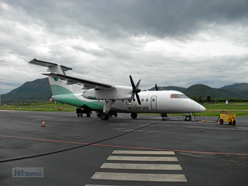 LN-WIR DHC-8 103 Widerøe SKN