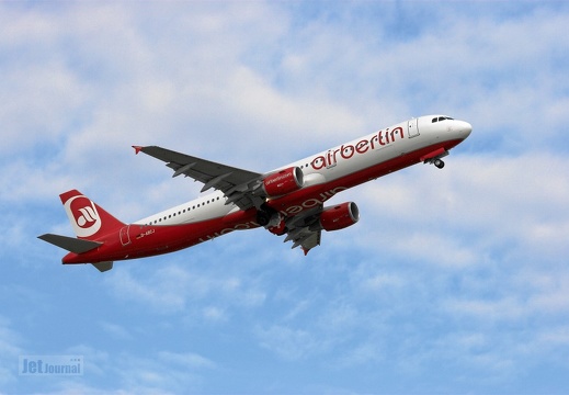 D-ABCJ A321-211 Air Berlin