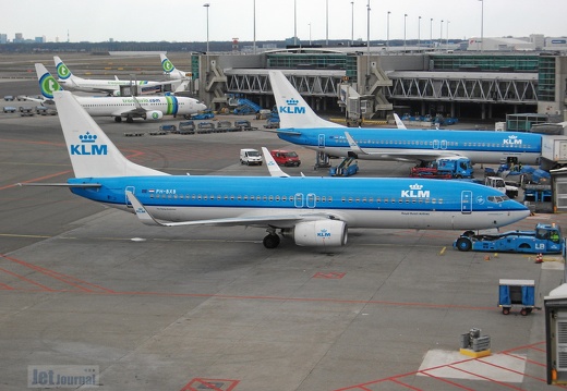 PH-BXB B737-8K2 KLM
