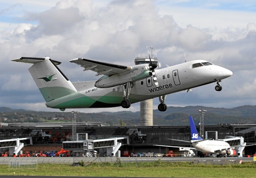 LN-WIJ DHC-8 103 Widerøe TRD