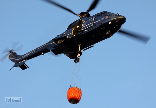 D-HEGZ, AS-332L1 Super Puma Bundespolizei