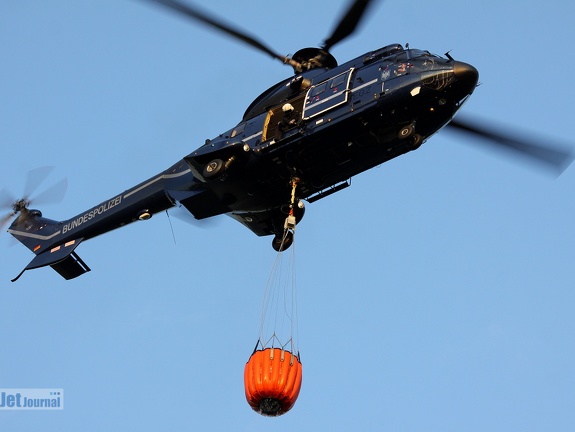 D-HEGZ, AS-332L1 Super Puma Bundespolizei