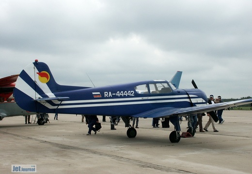 Jak-18T, RA-44442