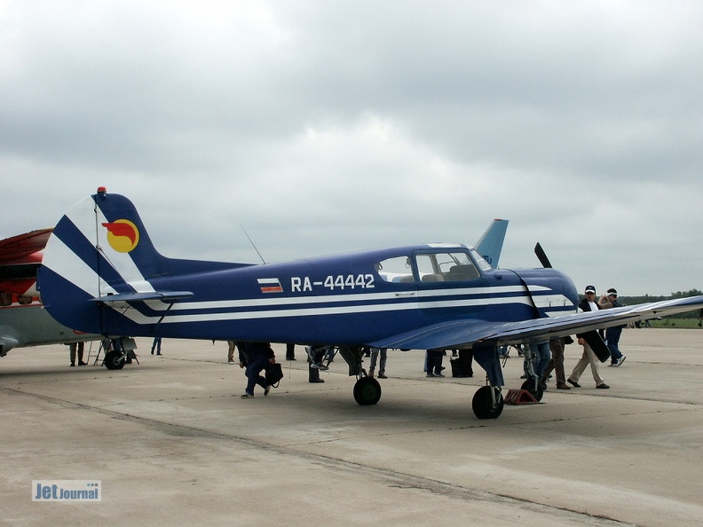 Jak-18T, RA-44442
