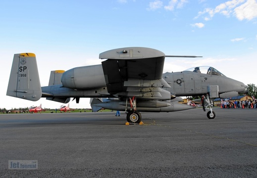 81-0956 OA-10A 81st FS USAFE