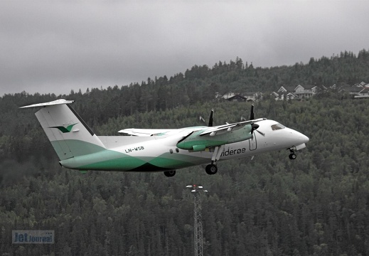 LN-WSB DHC-8 202Q Widerøe