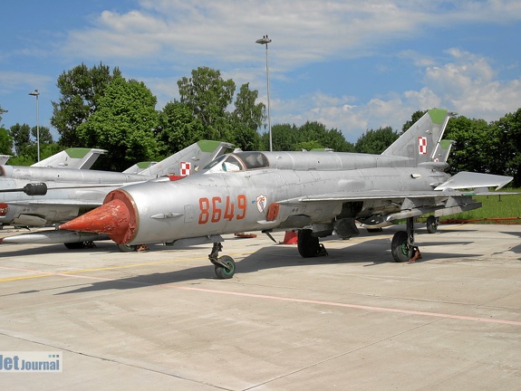 8649 MiG-21bis Malbork
