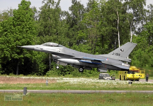 J-199 F-16AM RNLAF