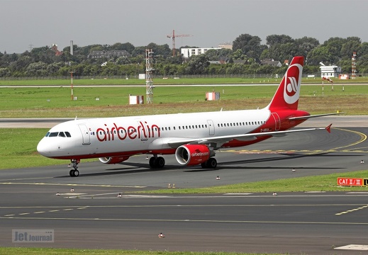 D-ABCA A321-211 Air Berlin