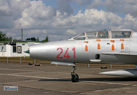 MiG-21US, ex. 246 NVA, Stendal/Borstel 