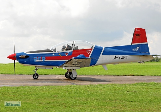 D-FJMT, PC-9B