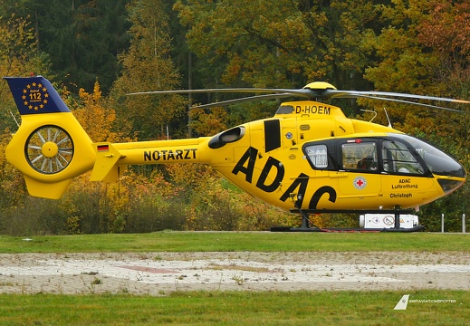 ADAC Luftrettung Eurocopter EC-135 D-HOEM CR19 Uelzen