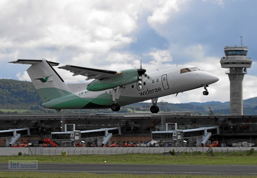 LN-WSC DHC-8 202Q Widerøe TRD