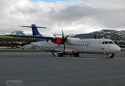 OY-JZA ATR72-600 Jet Time Rorik Viking