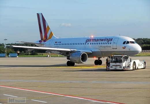 D-AKNM A319-112 Germanwings CGN