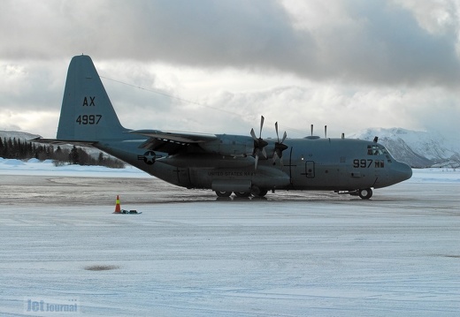 164997 C-130T US Navy EVE