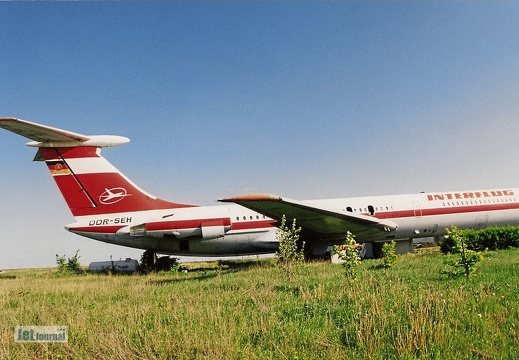 Il-62, DDR-SEH
