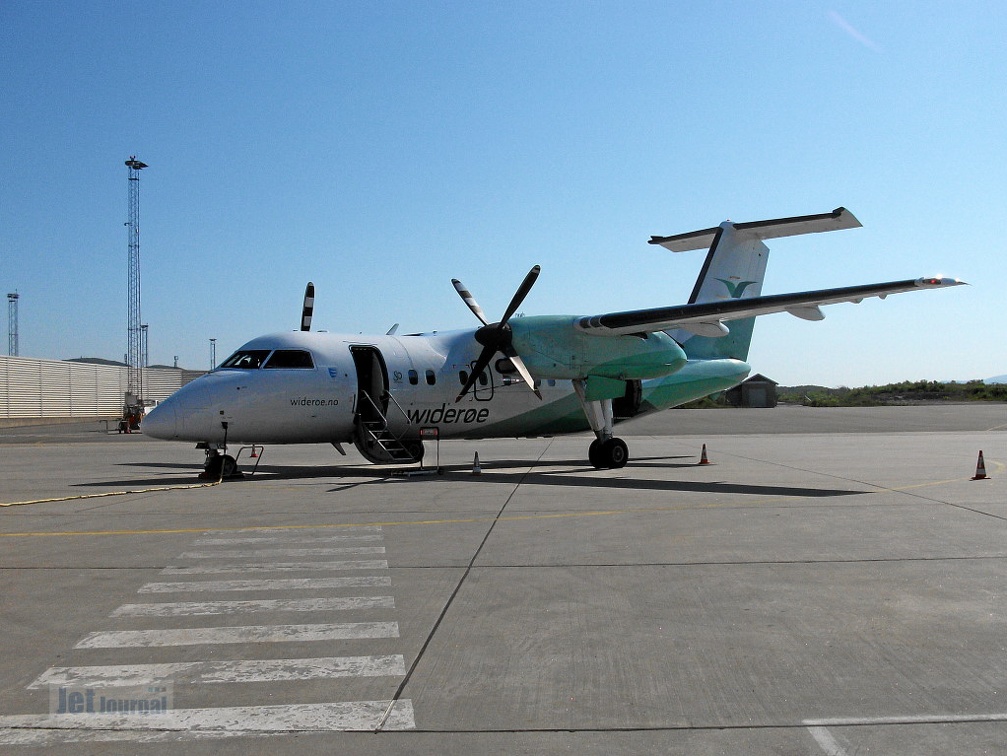 LN-WIC DHC-8 103 Widerøe BOO