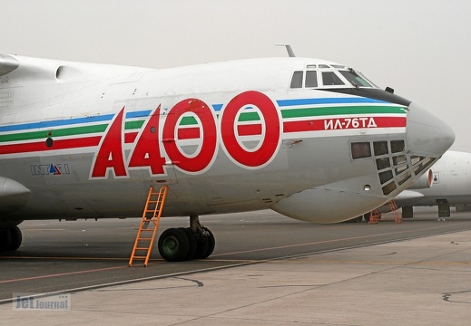 RA-76787 IL-76TD Airlines 400