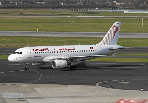 TS-IMQ A319-112ER Tunisair DUS