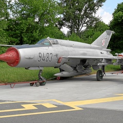 9483 MiG-21bis Malbork