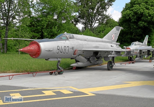 9483 MiG-21bis Malbork