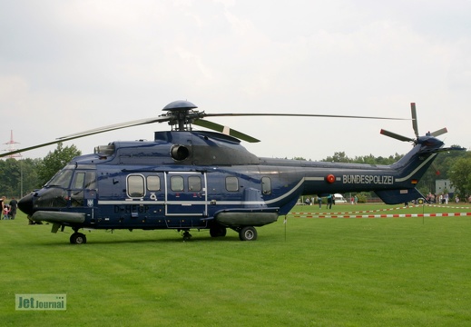 D-HEGP, AS-332L1 Super Puma Bundespolizei