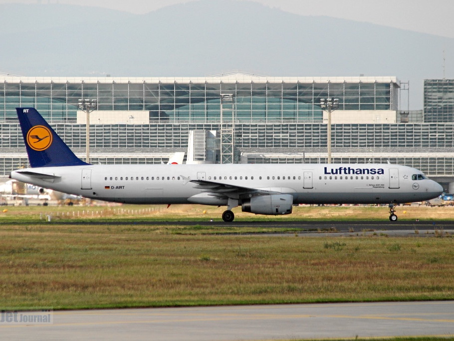 D-AIRT A-321-131 Lufthansa