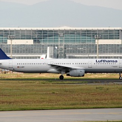 D-AIRT A-321-131 Lufthansa