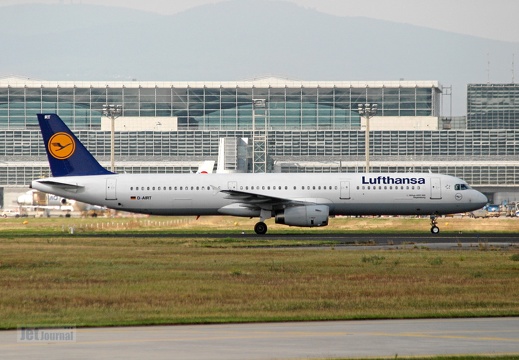 D-AIRT A-321-131 Lufthansa