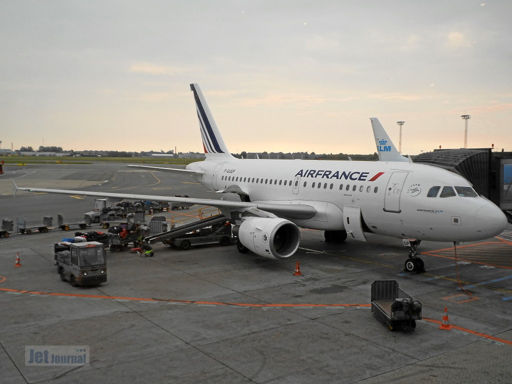 F-GUGP A318-111 Air France CPH (1251 visitas) F-GUGP A318-111 Air France CPH