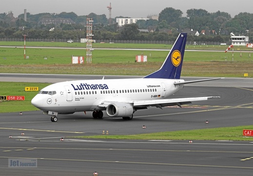 D-ABIH B737-530 Hanau Lufthansa