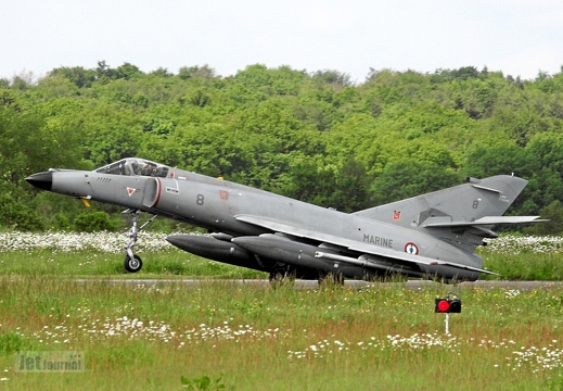 8 Super Etendard 17F