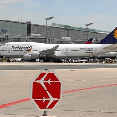 D-ABVS B747-430 Lufthansa