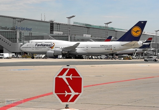 D-ABVS B747-430 Lufthansa