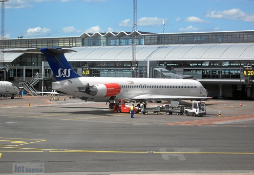 SE-DIR MD-81 SAS CPH