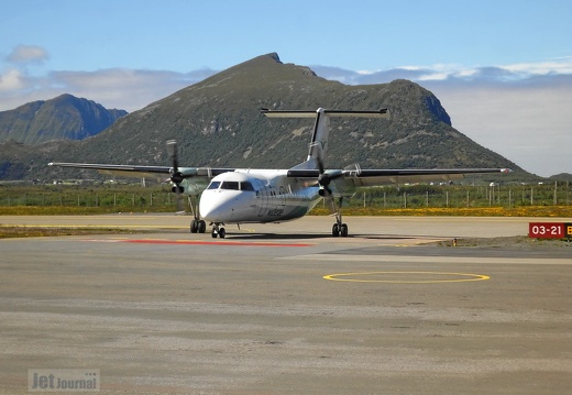 LN-WIM DHC-8 103B Widerøe Leknes