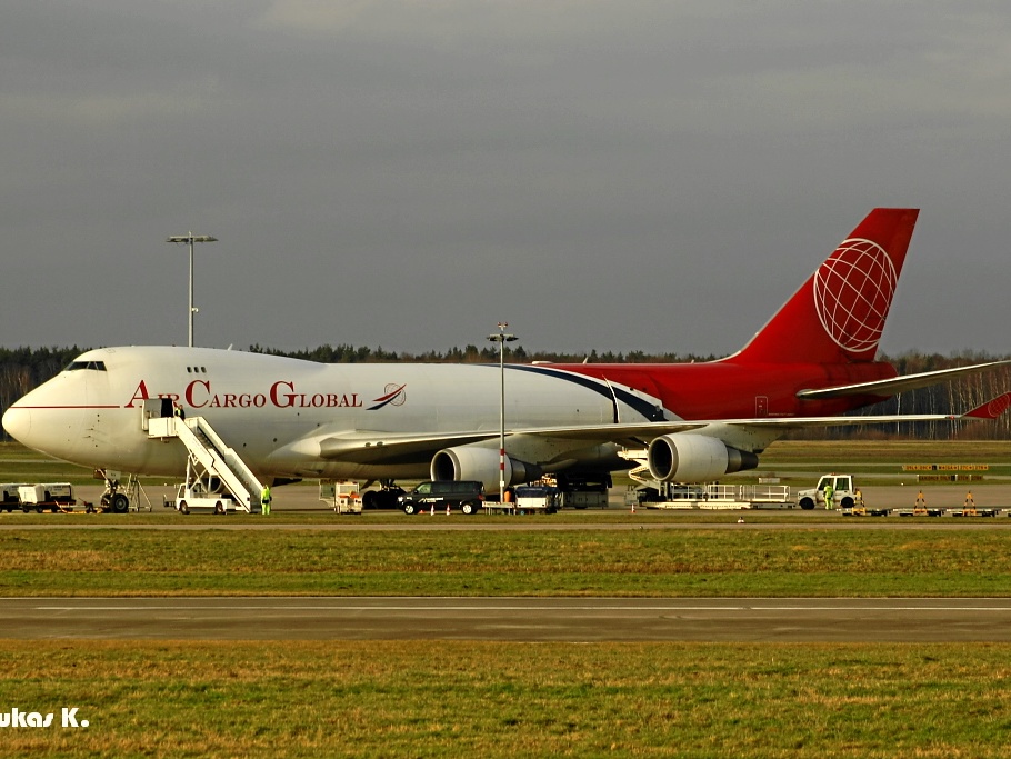 OM-ACA, Boeing B747, Air Cargo Global