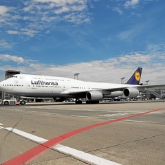D-ABYG B747-830 Lufthansa
