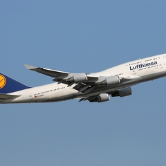 D-ABVL B747-430 Lufthansa Frankfurt FRA EDDF