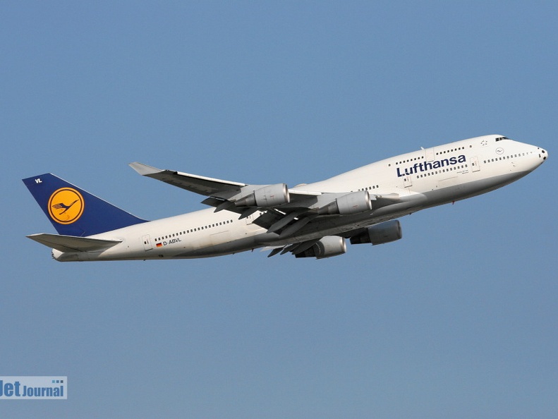 D-ABVL B747-430 Lufthansa Frankfurt FRA EDDF