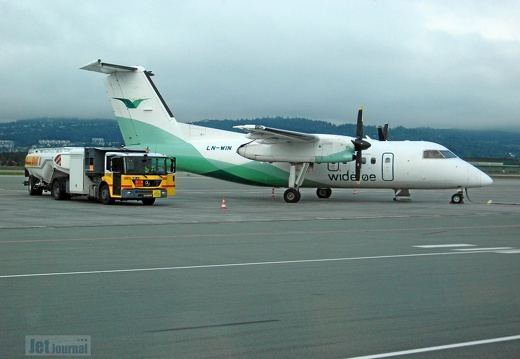 LN-WIN DHC-8 103B Widerøe TRD