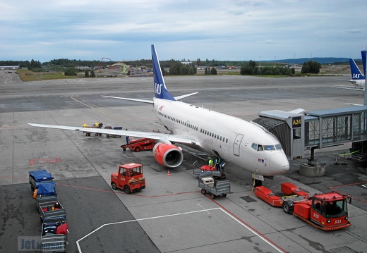 LN-RPK B737-783 SAS OSL